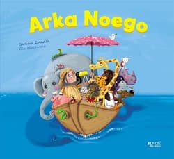 Arka Noego Książka z okienkami - Barbara Żołądek, Ola Makowska