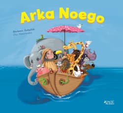 Arka Noego Książka z okienkami - Barbara Żołądek, Ola Makowska