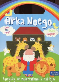Arka Noego Pomysły ze zwierzątkami i naklejkami