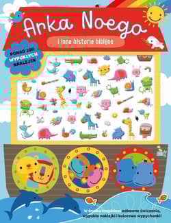 Arka Noego. Ponad 100 wypukłych naklejek - Praca zbiorowa