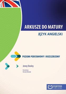 Arkusze do matury. Język angielski ZP - Dooley Jenny