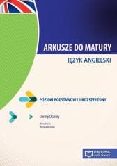 Arkusze do matury. Język angielski ZP - Dooley Jenny
