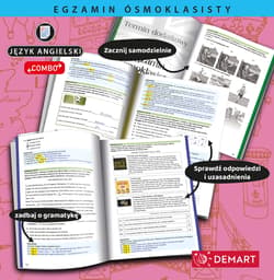 Galeria - zdjęcie nr. 3 - Arkusze egzaminacyjne. Język angielski. Egzamin ósmoklasisty. COMBO