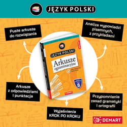 Galeria - zdjęcie nr. 3 - Arkusze egzaminacyjne. Język polski. Egzamin ósmoklasisty. COMBO