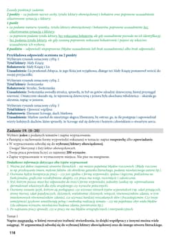 Galeria - zdjęcie nr. 4 - Arkusze egzaminacyjne. Język polski. Egzamin ósmoklasisty. COMBO