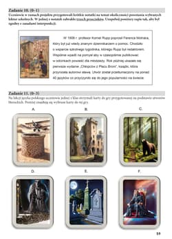 Galeria - zdjęcie nr. 5 - Arkusze egzaminacyjne. Język polski. Egzamin ósmoklasisty. COMBO