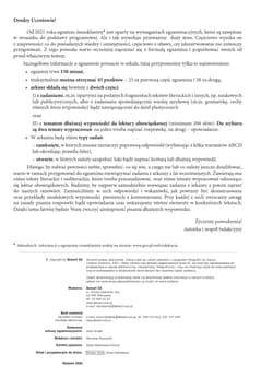 Galeria - zdjęcie nr. 3 - Arkusze egzaminacyjne. Język polski. Egzamin ósmoklasisty. COMBO