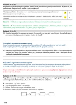 Galeria - zdjęcie nr. 2 - Arkusze egzaminacyjne. Język polski. Egzamin ósmoklasisty. COMBO