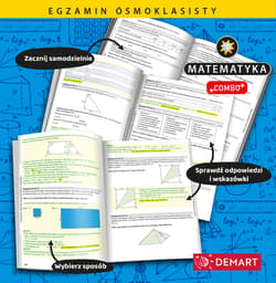 Galeria - zdjęcie nr. 3 - Arkusze egzaminacyjne. Matematyka. Egzamin ósmoklasisty. COMBO