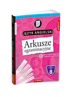 Arkusze egzaminacyjne z j. angielskiego dla 8-klasisty - Roman Kuliniak