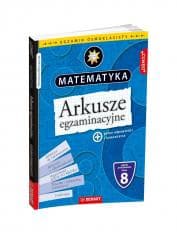 Arkusze egzaminacyjne z matematyki dla 8-klasisty - Marzena Wieczorek