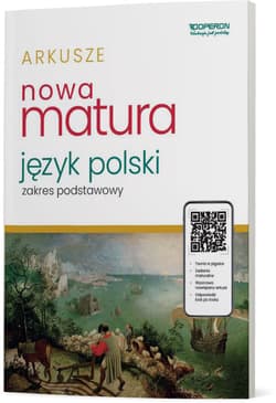 Arkusze maturalne Matura 2024 Język polski Zakres podstawowy - Aleksandra Marzec