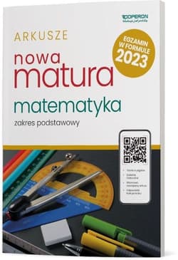 Arkusze maturalne Matura 2024 Matematyka Zakres podstawowy - Adam Konstantynowicz, Konstantynowicz Anna, Pająk Małgorzata
