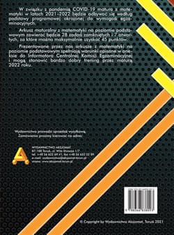 Galeria - zdjęcie nr. 2 - Arkusze maturalne poziom podstawowy tylko dla matury 2021/2022