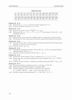 Galeria - zdjęcie nr. 5 - Arkusze maturalne poziom podstawowy tylko dla matury 2021/2022