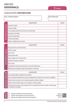 Galeria - zdjęcie nr. 3 - Arkusze obserwacji i treningi rozwojowe