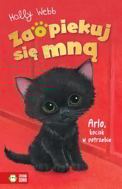 Arlo, kociak w potrzebie. Zaopiekuj się mną - Holly Webb