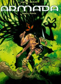 Armada Ogień i popiół Tom 1 - Morvan Jean-David, Buchet Philippe