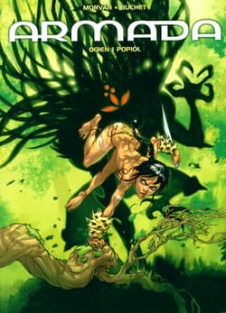 Armada Ogień i popiół Tom 1 - Morvan Jean-David, Buchet Philippe