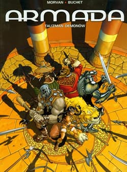 Armada Talizman demonów Tom 4 - Morvan Buchet