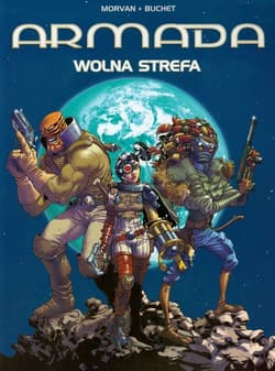Armada Wolna strefa Tom 12 Komiks - Morvan Jean-David