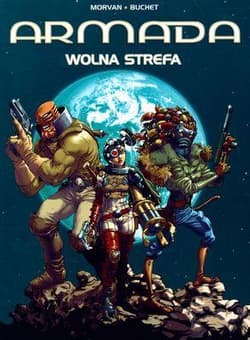 Armada Wolna strefa Tom 12 Komiks - Morvan Jean-David