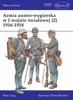 Armia austro-węgierska w I Wojnie Światowej 1916-1918. Tom 2 - Peter Jung
