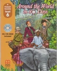 Around The World In Eighty Days (Level 6) Student'S Book (With CD-Rom) - Jules Verne