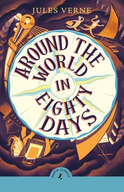 Around the World in Eighty Days wer. angielska - Jules Verne