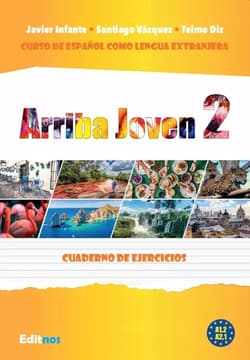 Arriba Joven 2 ćwiczenia do nauki hiszpańskiego A1.2-A2.1
