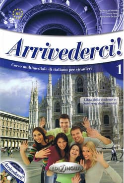 Arrivederci! 1 podręcznik + ćwiczenia + CD audio -  Colombo Federica,  Faraci Cinzia
