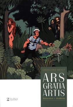 Ars gratia artis Malarstwo z dymkiem.