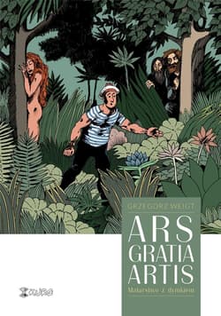 Ars gratia artis Malarstwo z dymkiem. - Grzegorz Weigt