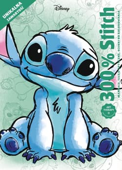 Art therapy. 300% Stitch. Mandale, iluzje... - Capucine Sivignon