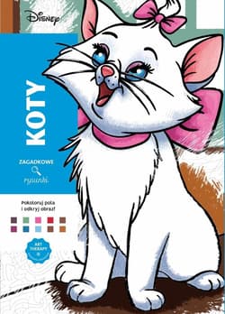 Art Therapy. Disney Koty. Kolorowanka antystresowa - Alexandre Karam