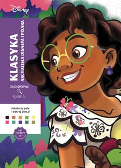 Art therapy Kolorowanka antystresowa Disney Klasyka Arcydzieła Disneya i Pixara Zagadkowe rysunki - Béatrice Loth, Aurélia Bertrand