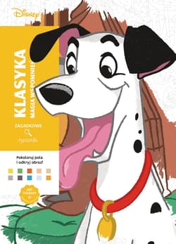 Art therapy. Kolorowanka antystresowa. Disney. Klasyka. Magia wspomnień. Zagadkowe rysunkiArt therapy. Kolorowanka antystresowa. Disney. Klasyka. Magia wspomnień. Zagadkowe rysunki