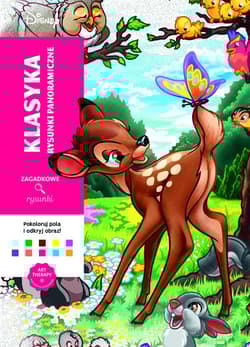 Art therapy Kolorowanka antystresowa Disney Klasyka Rysunki panoramiczne Zagadkowe rysunki
