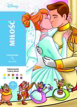 Art therapy Kolorowanka antystresowa Disney Miłość - Alexandre Karam