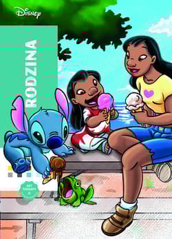 Art therapy Kolorowanka antystresowa Disney Rodzina Zagadkowe rysunki - Alexandre Karam