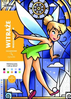 Art therapy. Kolorowanka antystresowa. Disney. Witraże. Magia kolorów. Zagadkowe rysunki - Bal Wlliam