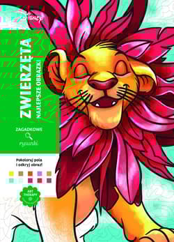 Art therapy. Kolorowanka antystresowa. Disney. Zwierzęta. Najlepsze obrazki. Zagadkowe rysunki