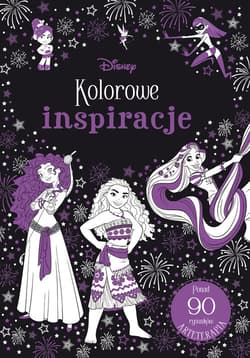 Arteterapia Kolorowe inspiracje Disney - Praca zbiorowa