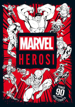 Arteterapia Marvel Herosi - Praca zbiorowa