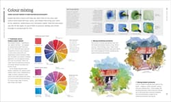 Galeria - zdjęcie nr. 2 - Artist's Painting Techniques. Explore Watercolours, Acrylics, and Oils. Discover Your Own Style. Grow as an Artist wer. angielska