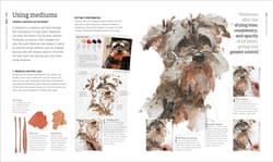 Galeria - zdjęcie nr. 4 - Artist's Painting Techniques. Explore Watercolours, Acrylics, and Oils. Discover Your Own Style. Grow as an Artist wer. angielska