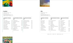 Galeria - zdjęcie nr. 5 - Artist's Painting Techniques. Explore Watercolours, Acrylics, and Oils. Discover Your Own Style. Grow as an Artist wer. angielska