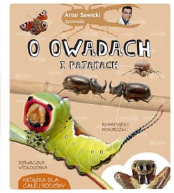 Artur Sawicki opowiada o owadach i pająkach - Artur Sawicki