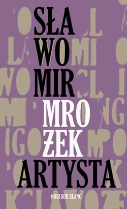 Artysta - ebook - Sławomir Mrożek