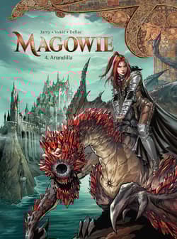 Arundilla. Świat Akwilonu. Magowie. Tom 4 - Istin Jean-Luc, Jarry Nicolas